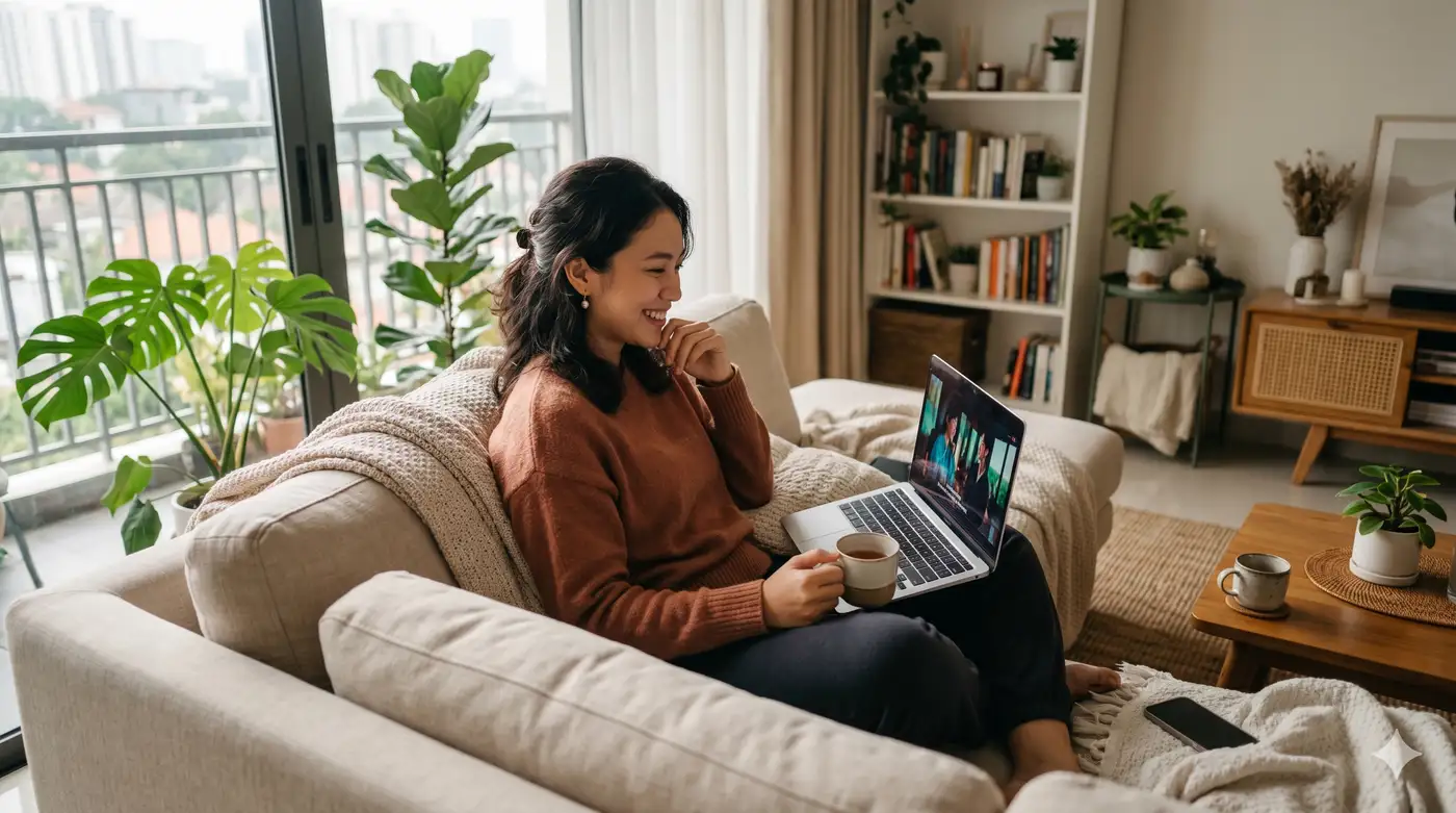 Ilustrasi Netflix - foto lifestyle