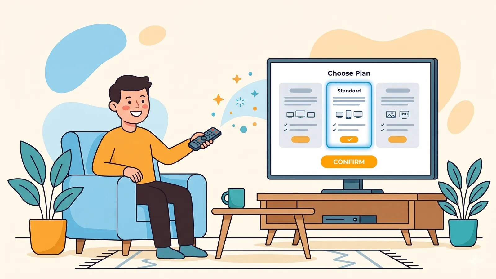 Langkah berlangganan Bayar Netflix Murah dengan aman dan mudah.