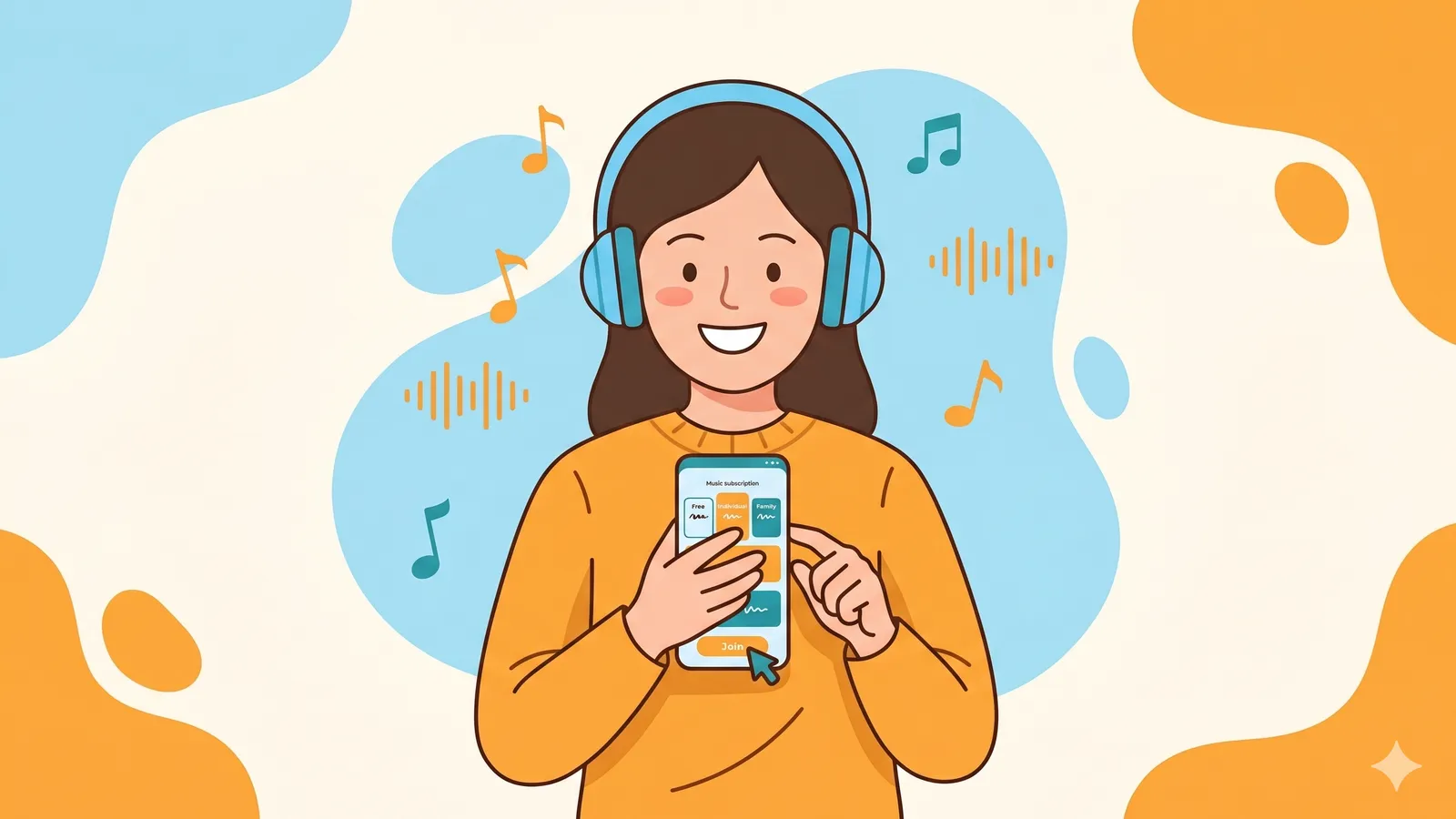 Langkah berlangganan Bayar Premium Spotify dengan aman dan mudah.