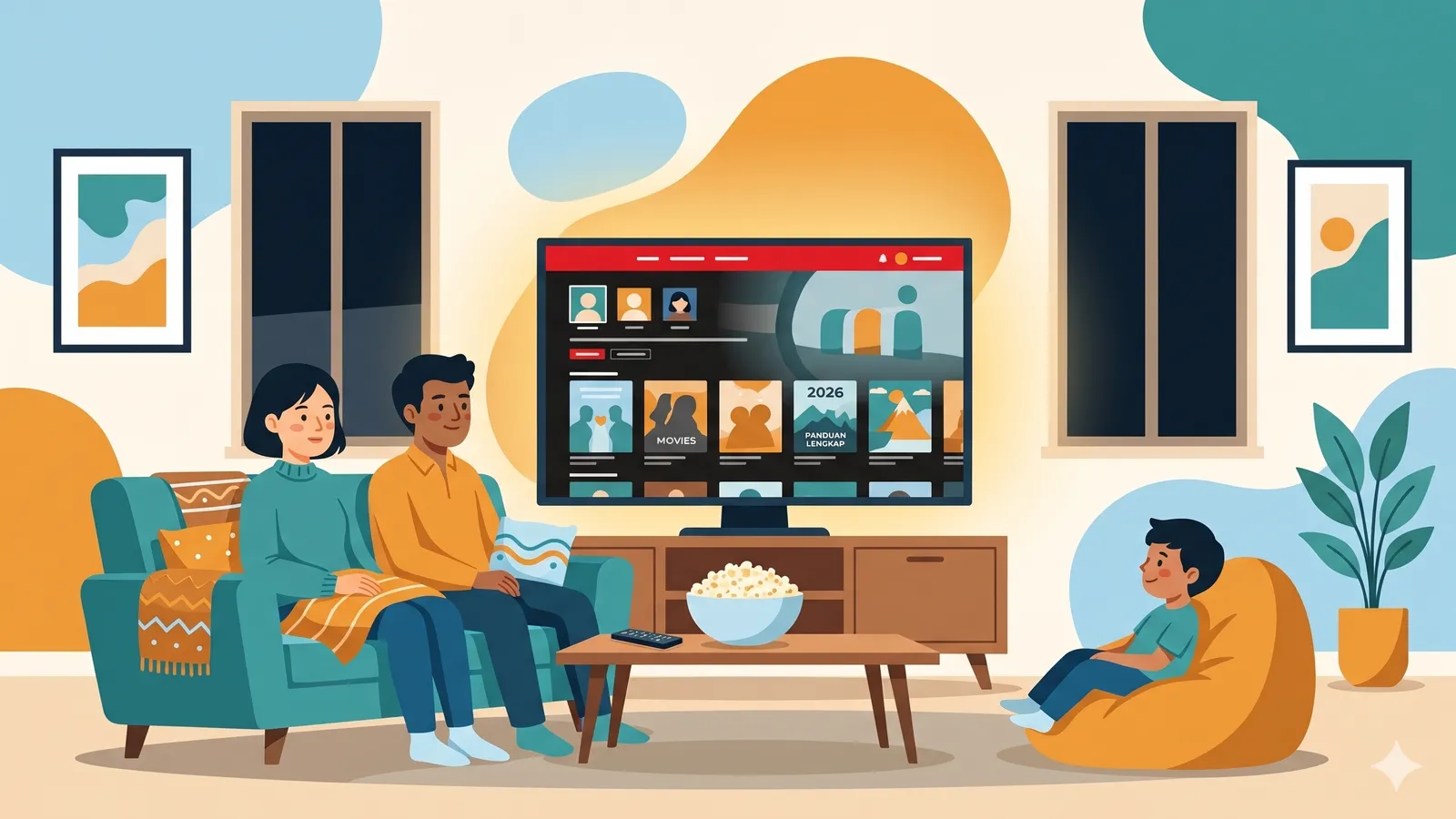 Berlangganan Netflix Di Tv: Panduan Lengkap 2026
