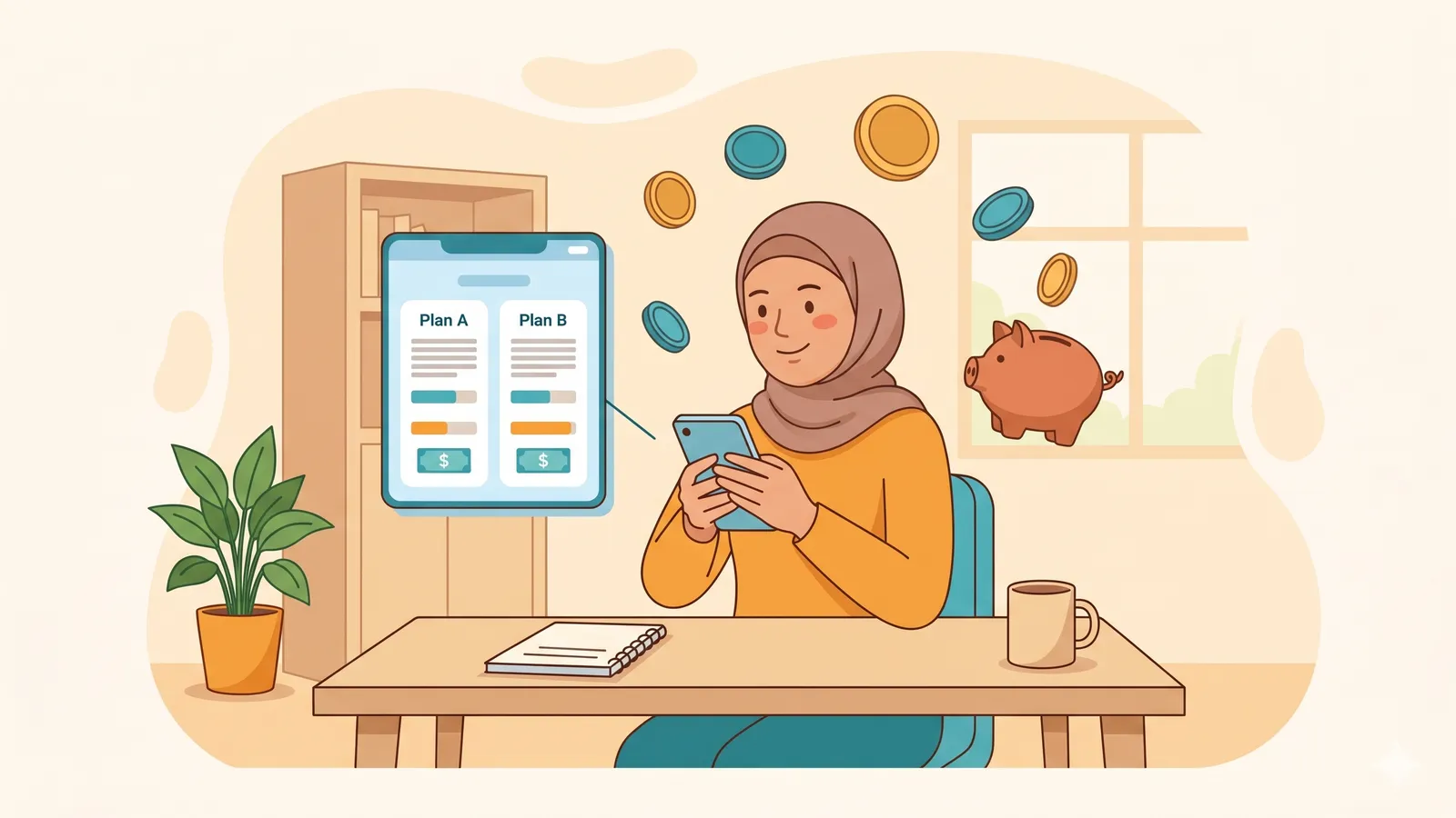 Tips hemat memilih paket Biaya Berlangganan Netflix sesuai kebutuhan.