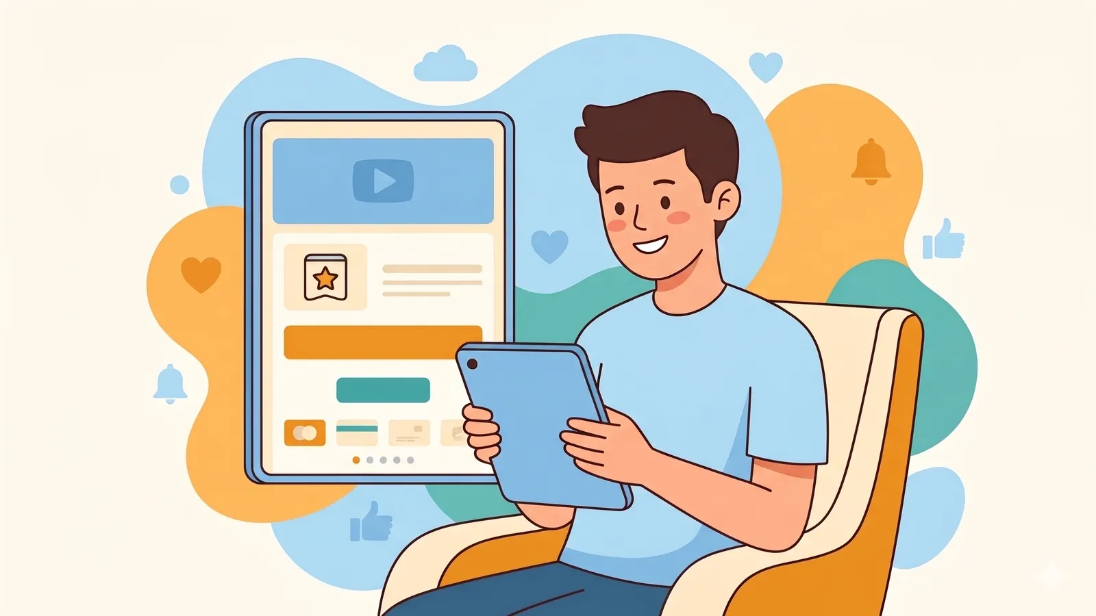 Langkah berlangganan Biaya Langganan YouTube Music dengan aman dan mudah.