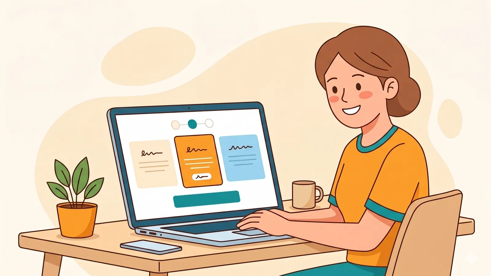 Langkah berlangganan Canva Pro Murah dengan aman dan mudah.