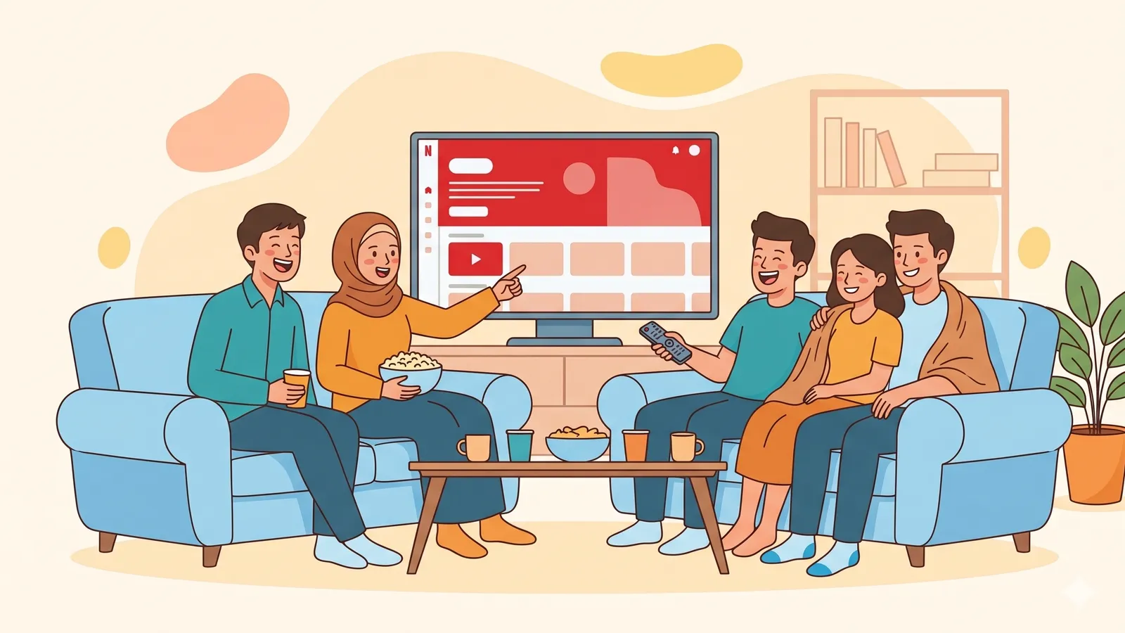 Cara Berlangganan Netflix Murah via Sharing Akun