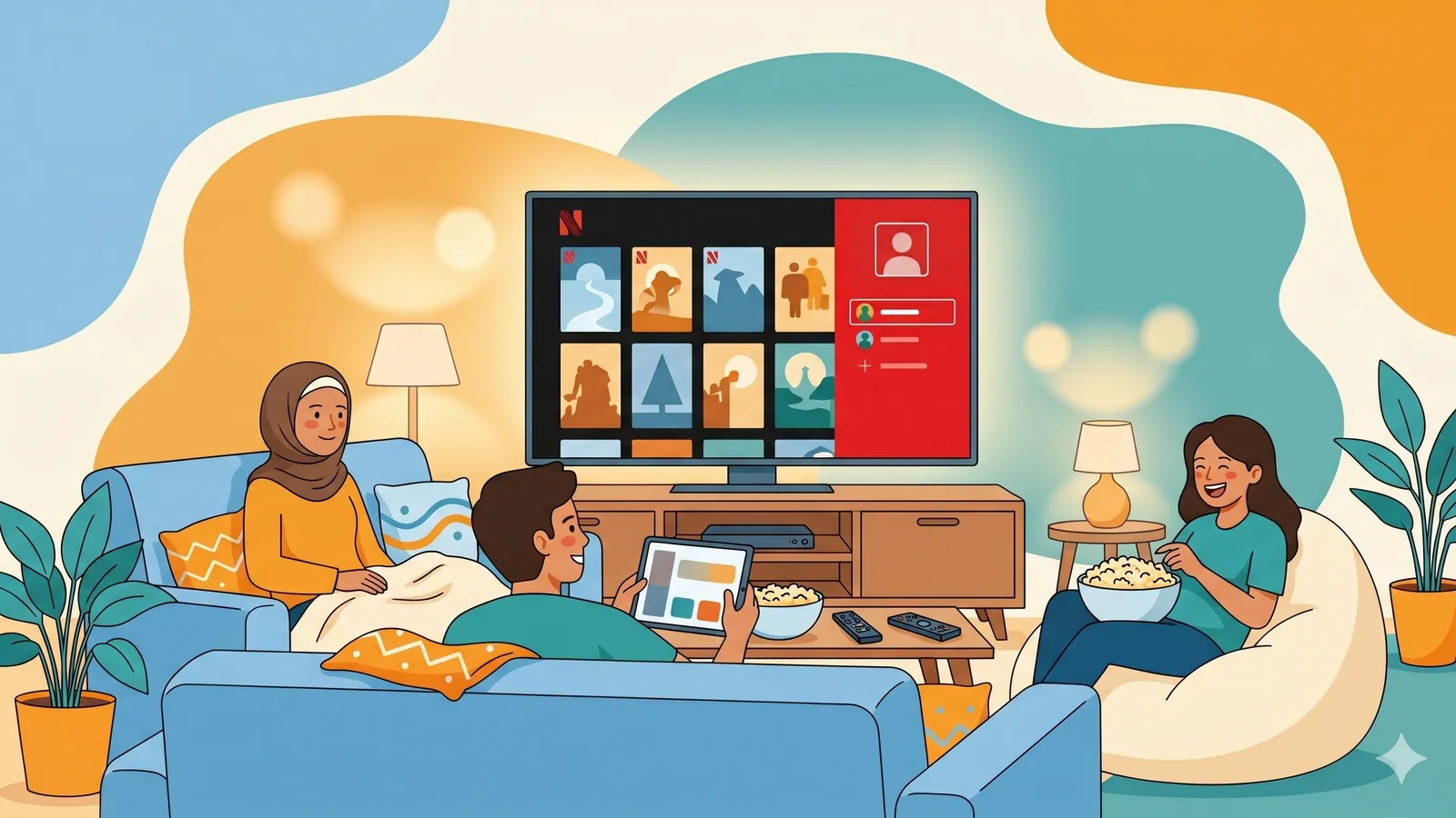 Cara Sharing Akun Netflix: Step-by-Step Guide