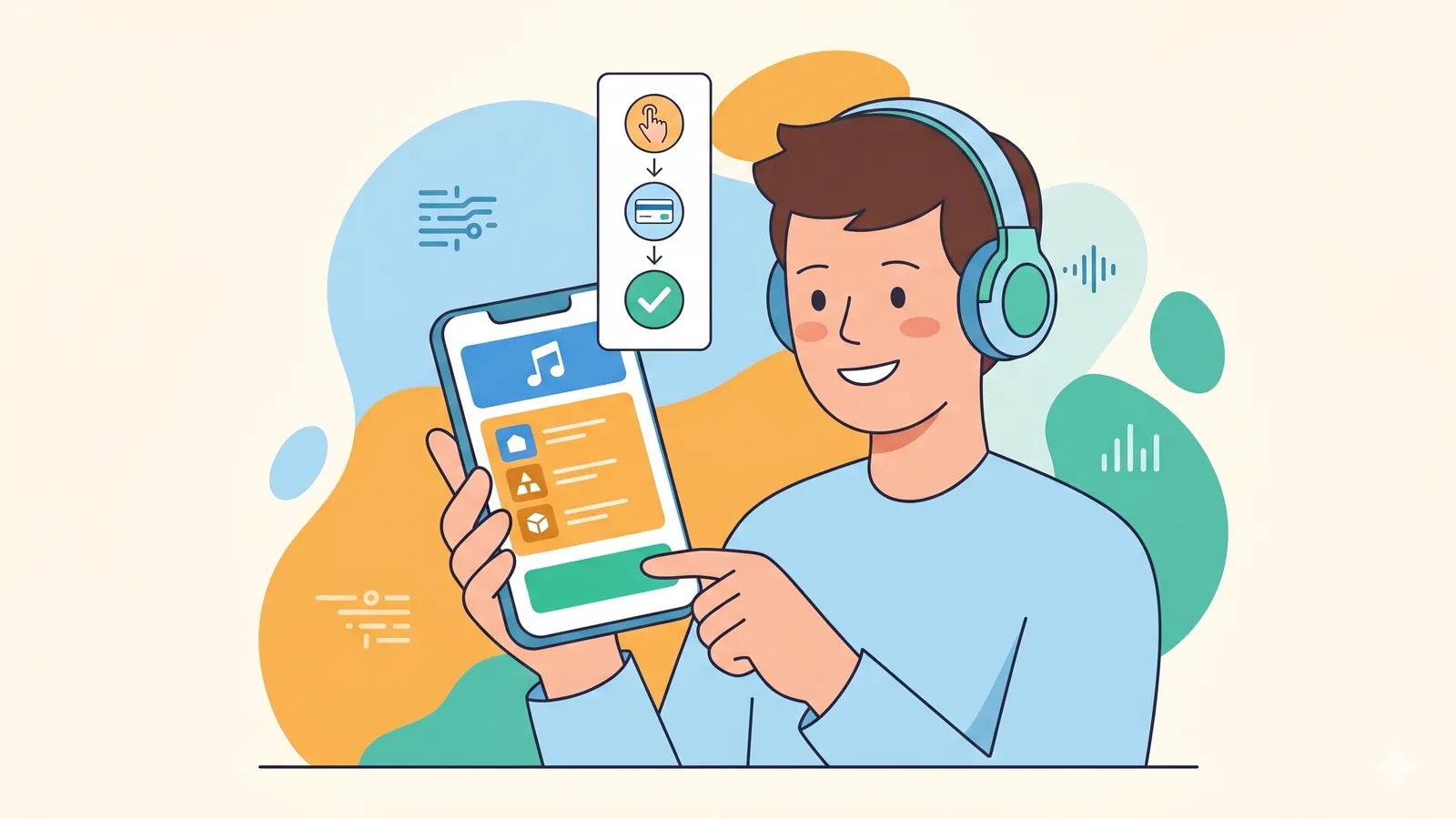 Langkah berlangganan Download Spotify Premium Gratis dengan aman dan mudah.