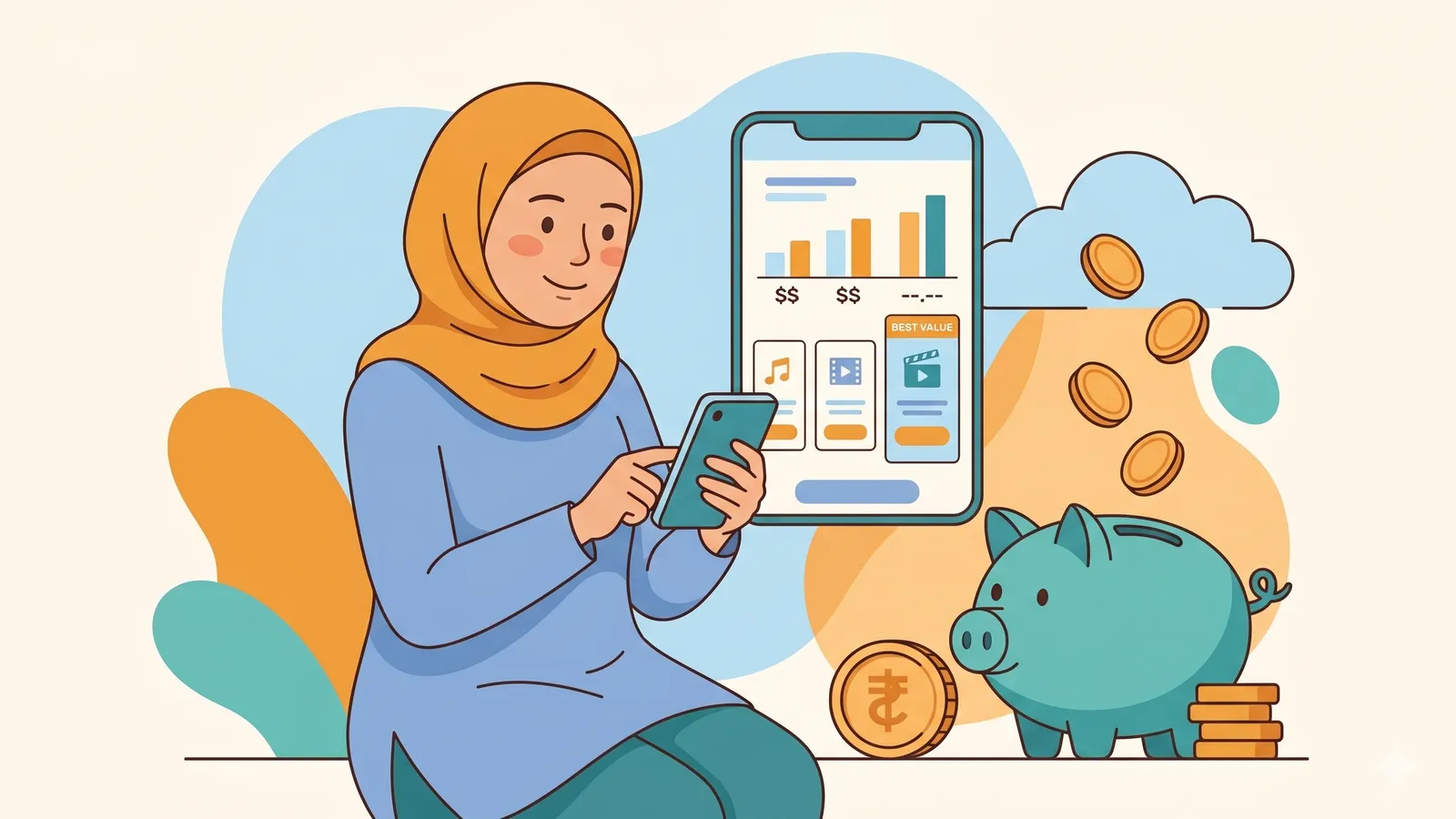 Tips hemat memilih paket Download Video YouTube Music sesuai kebutuhan.