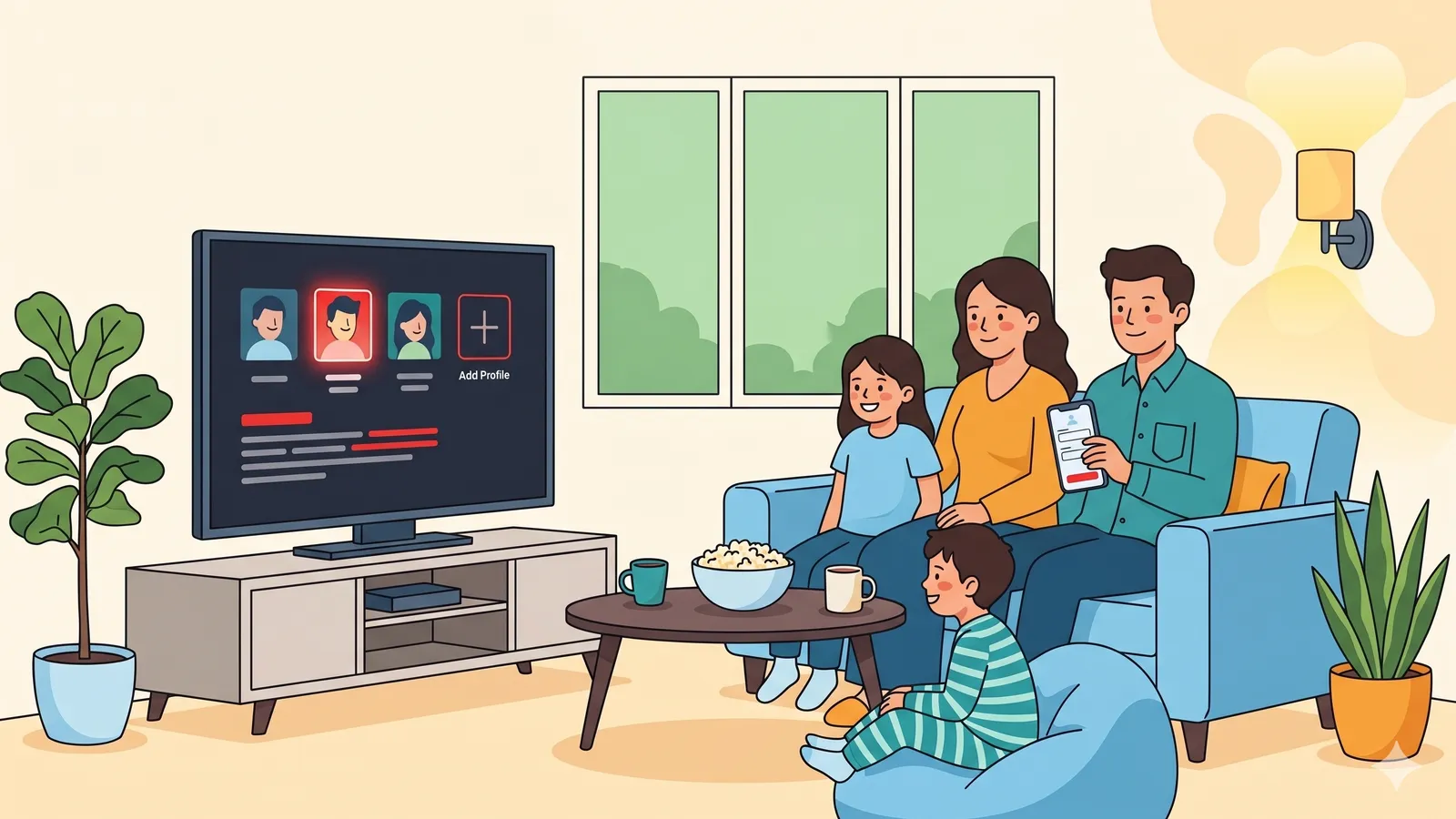 Family Plan Netflix: Harga & Cara Tambah Anggota