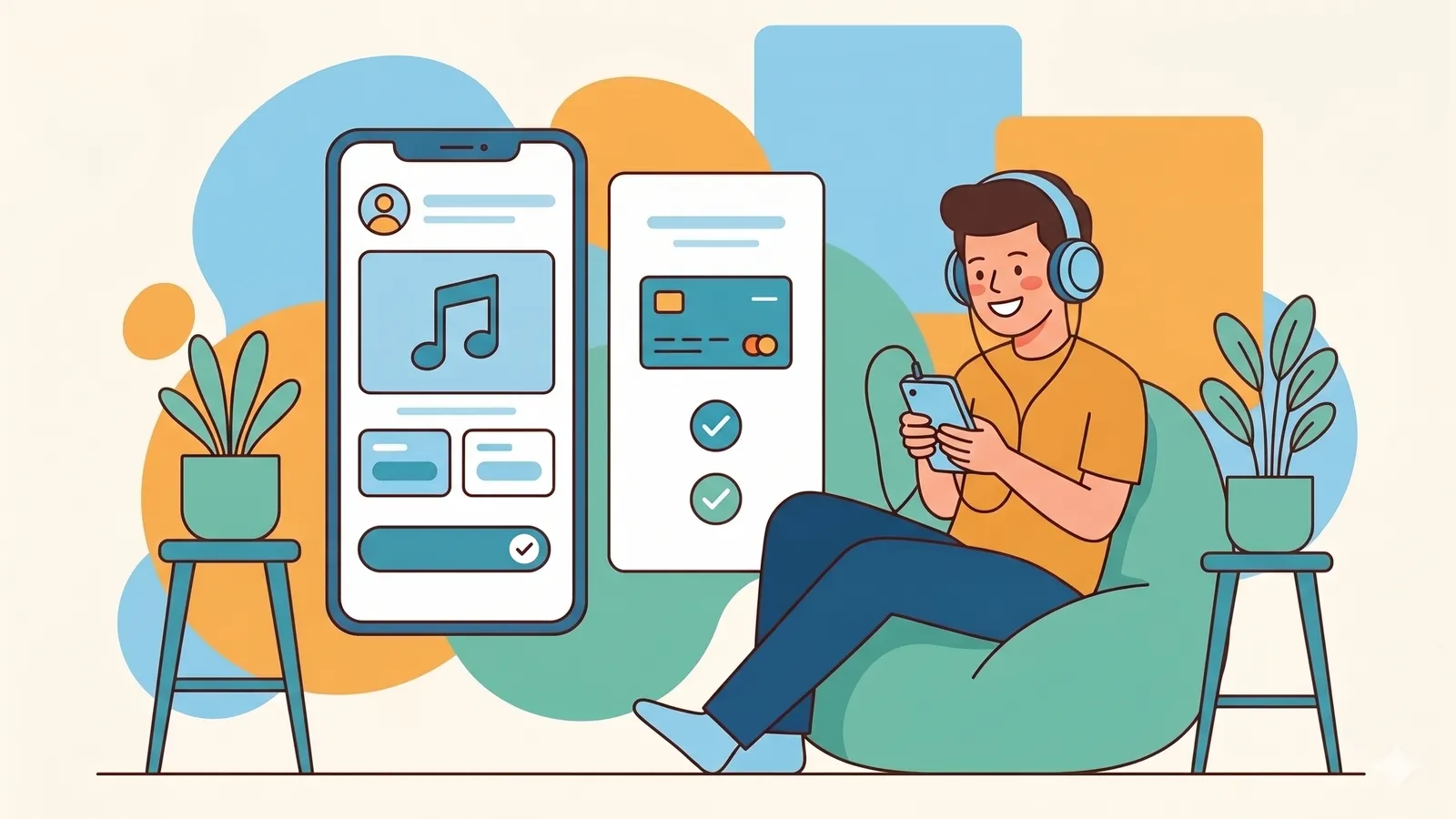 Langkah berlangganan Gratis Premium Spotify dengan aman dan mudah.