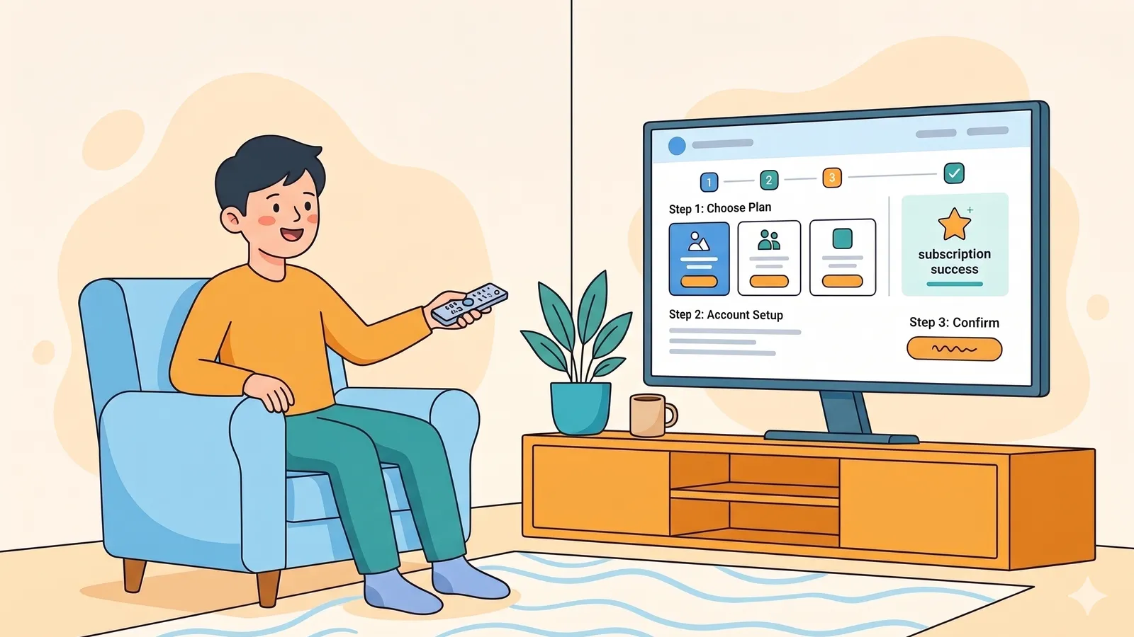 Langkah berlangganan Harga Tv Netflix dengan aman dan mudah.