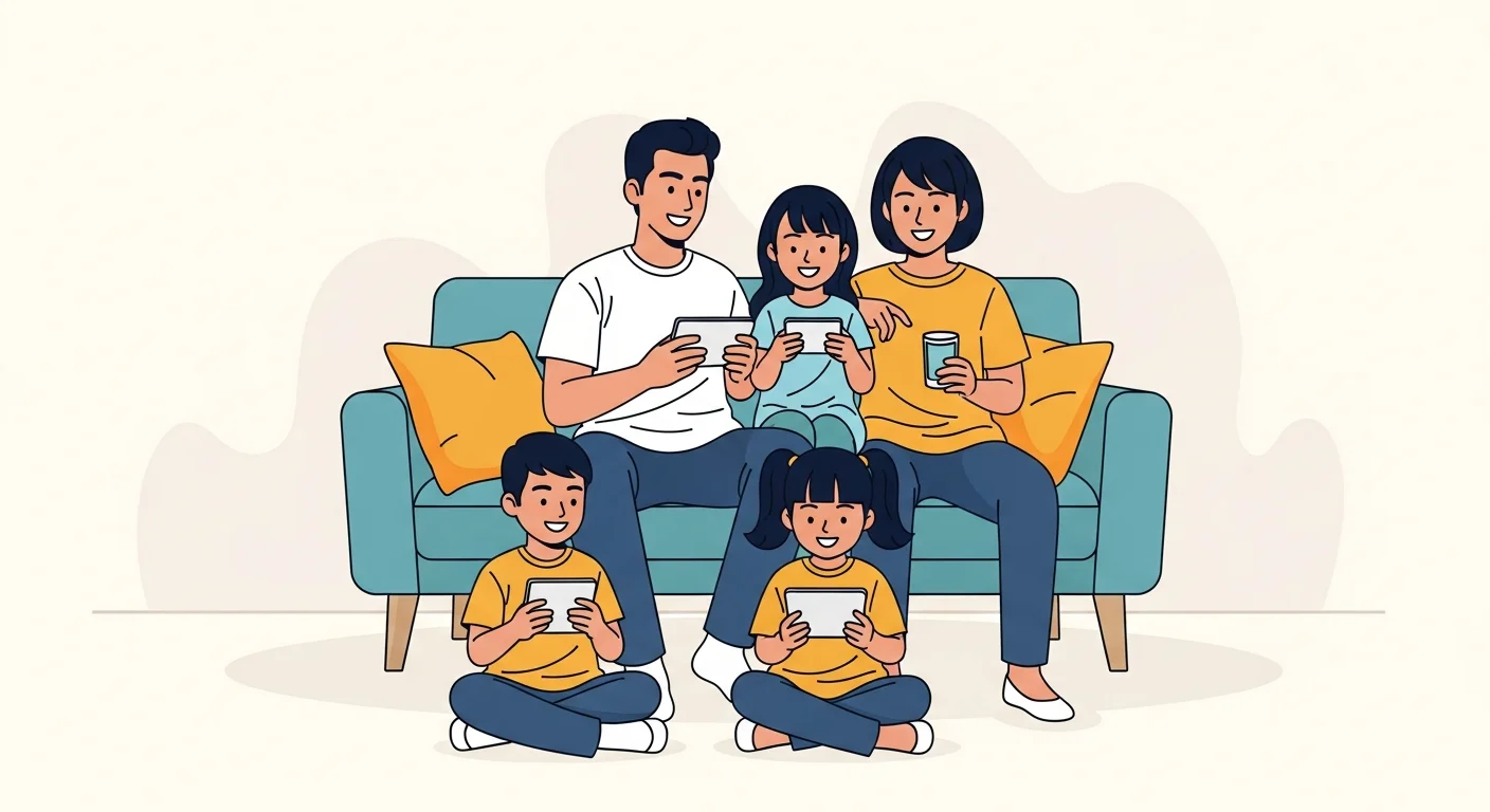 Family Plan Netflix: Harga & Cara Tambah Anggota