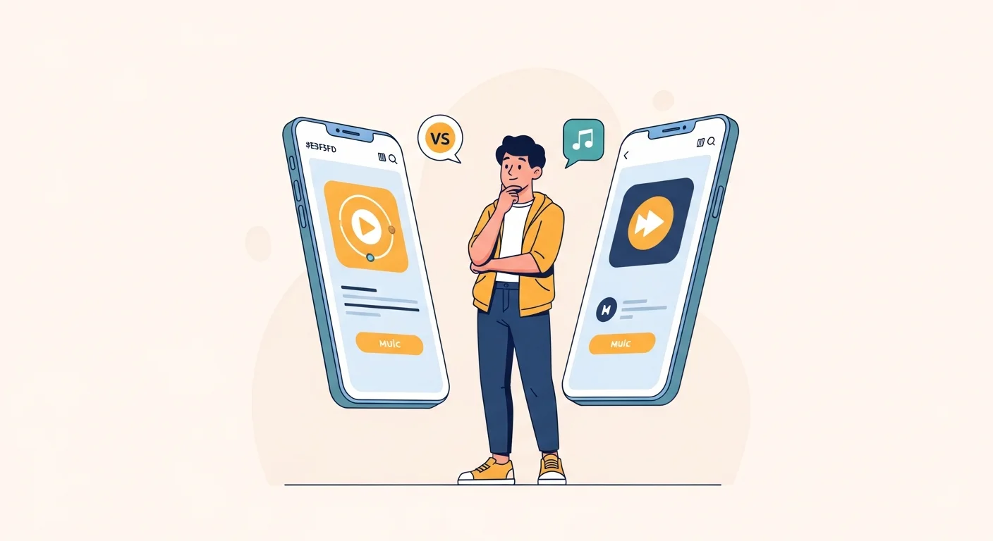 Spotify vs Apple Music: Perbandingan Lengkap 2026