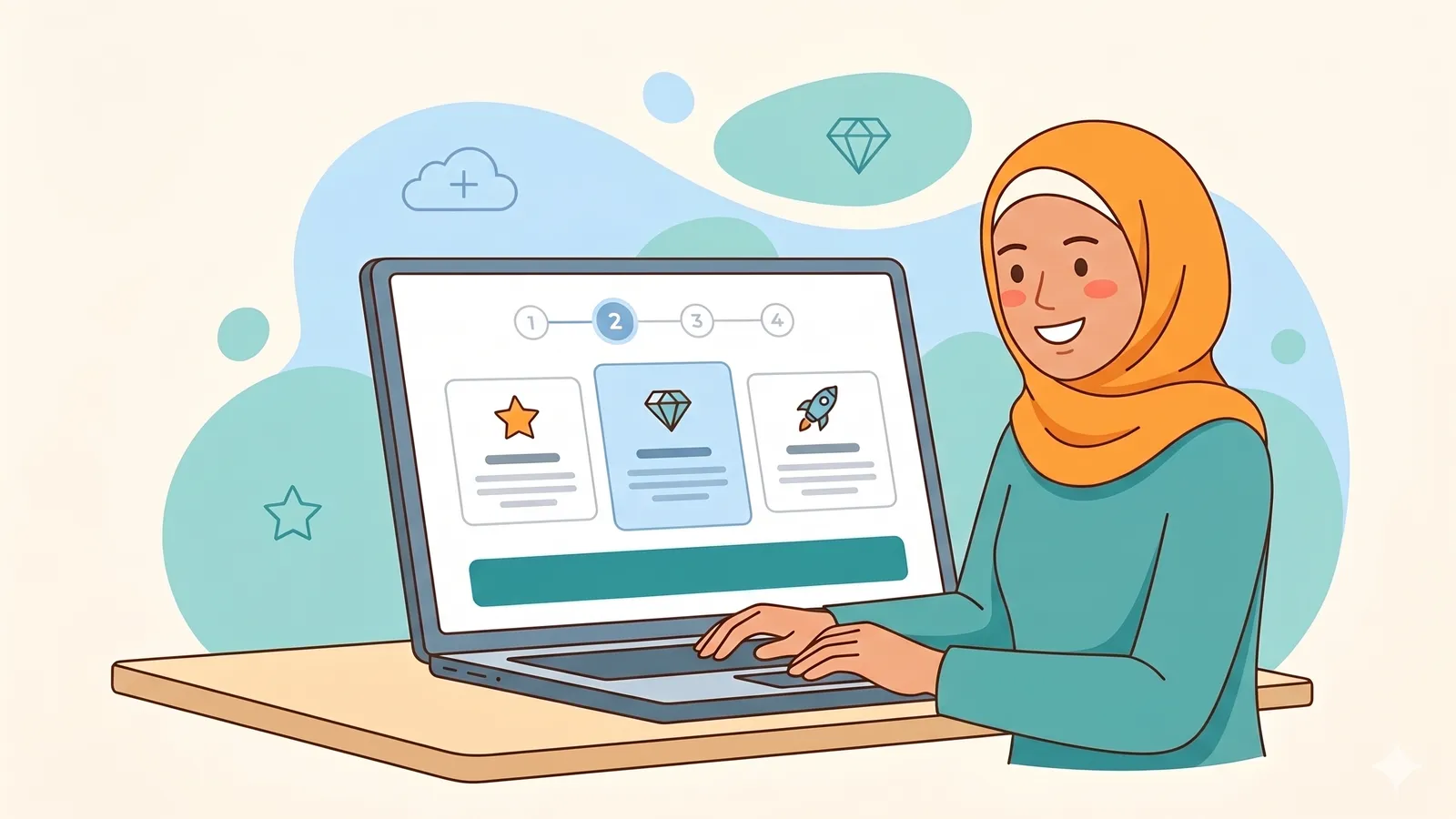 Langkah berlangganan Blog Akunn dengan aman dan mudah.