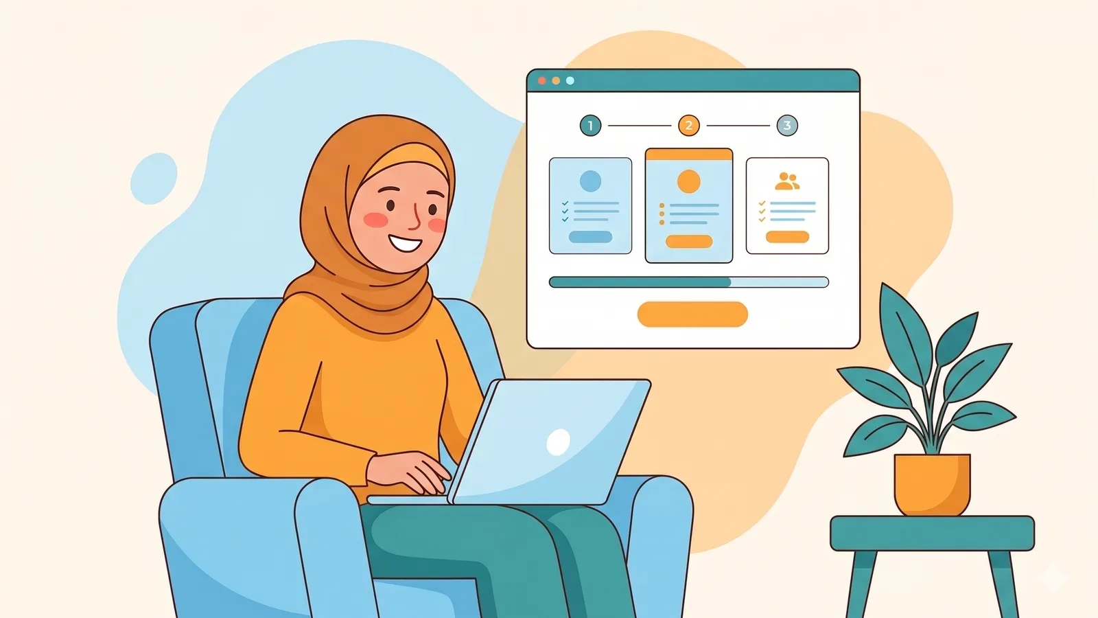 Langkah berlangganan Musik Offline dengan aman dan mudah.