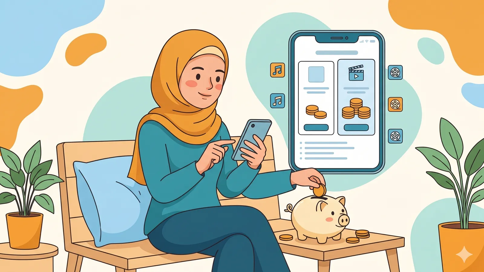 Tips hemat memilih paket Netflix Perbulan sesuai kebutuhan.