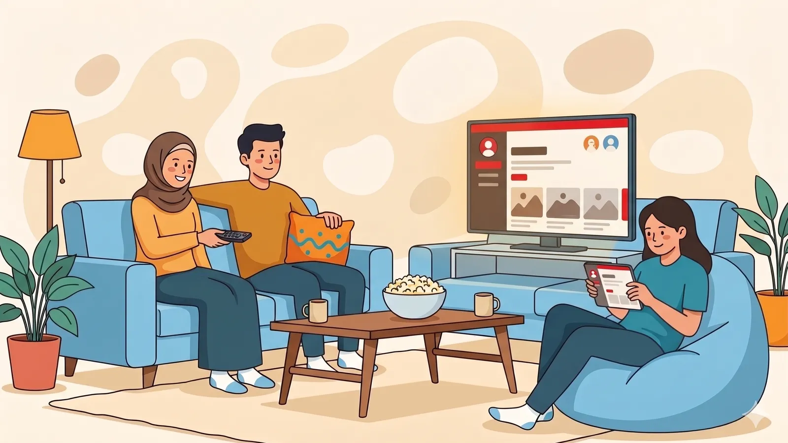 Netflix Sharing: Panduan Lengkap 2026