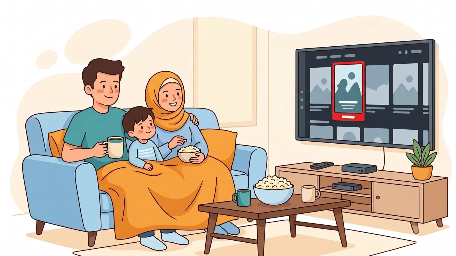Paket Netflix Untuk Tv: Panduan Lengkap 2026