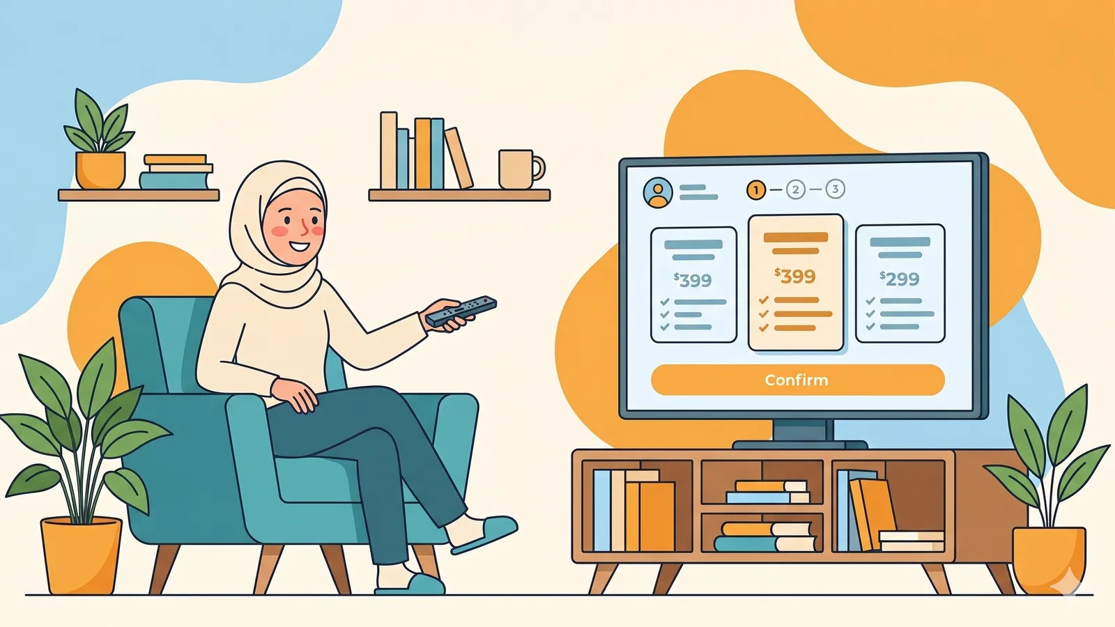 Langkah berlangganan Patungan Netflix dengan aman dan mudah.