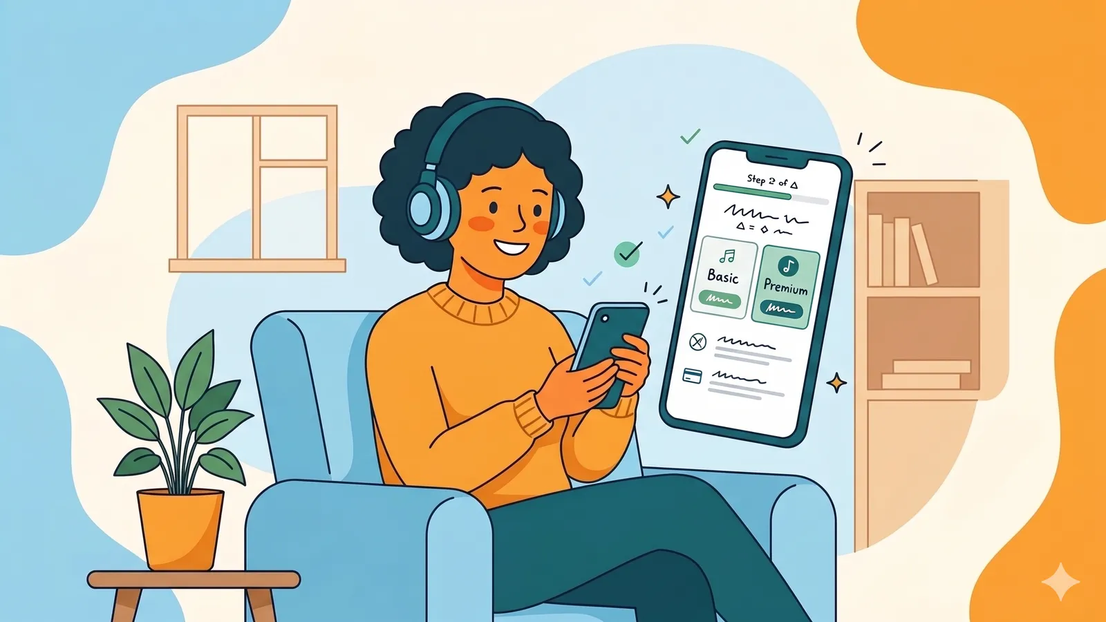 Langkah berlangganan Patungan Spotify Premium dengan aman dan mudah.