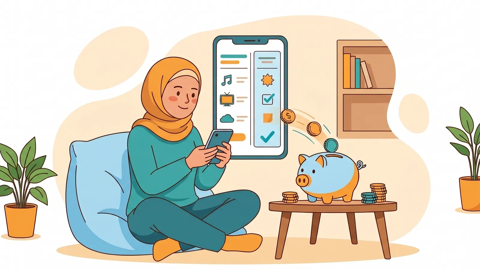 Tips hemat memilih paket Play Musik Tanpa Iklan sesuai kebutuhan.