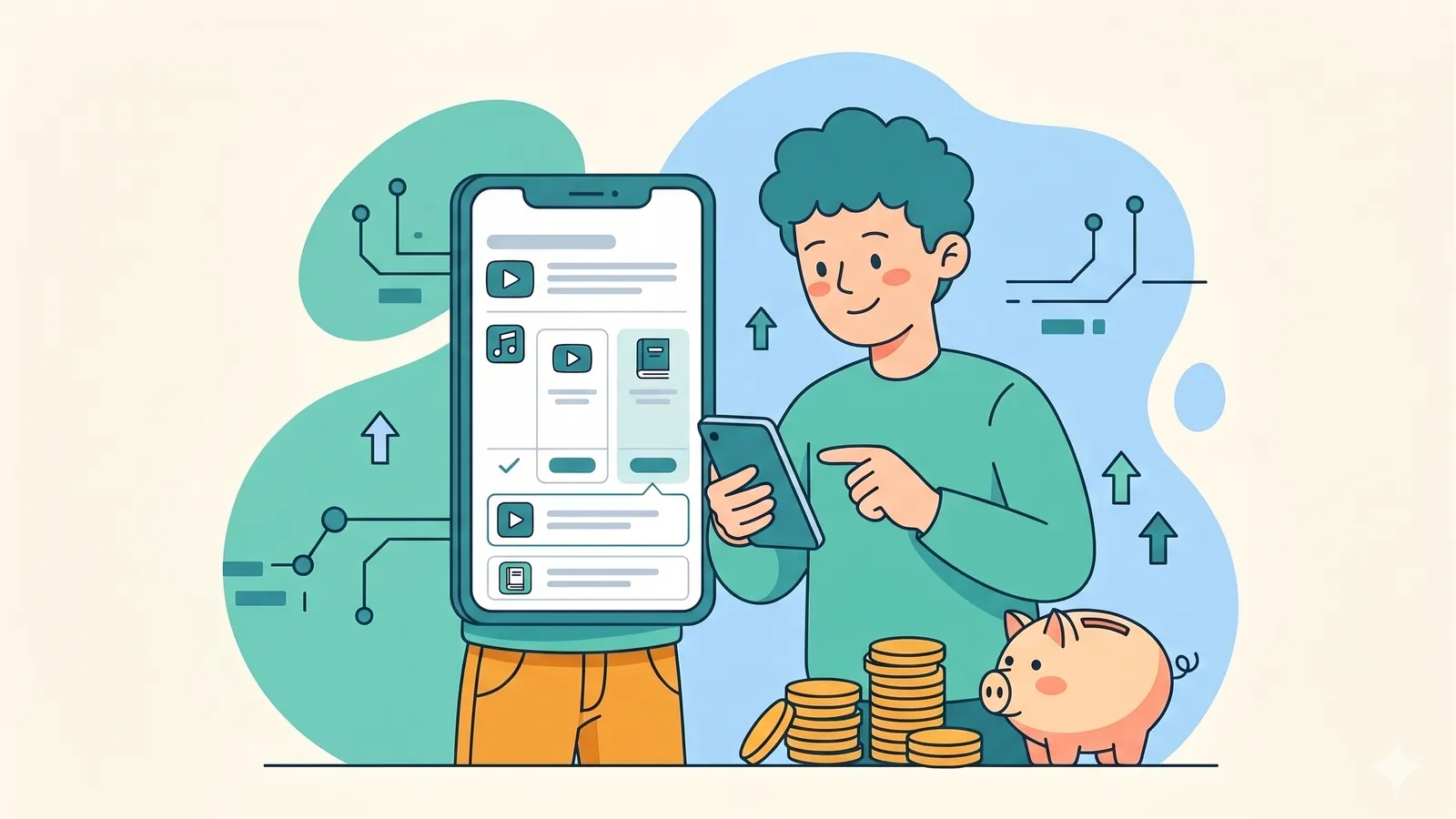 Tips hemat memilih paket Premium Spotify 1 Bulan sesuai kebutuhan.
