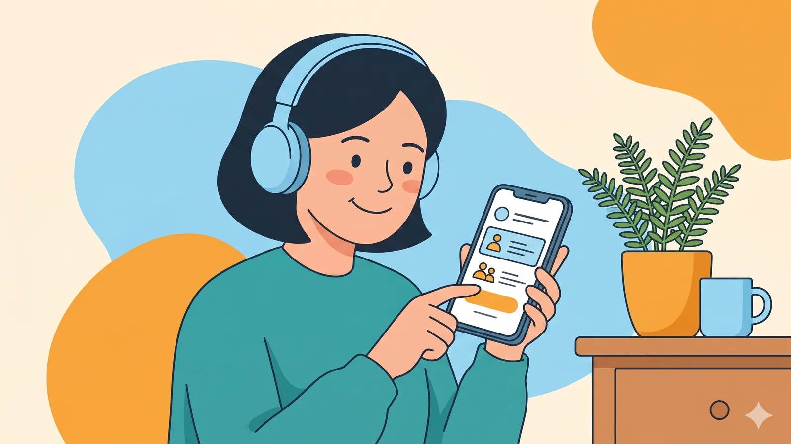 Langkah berlangganan Profil Spotify dengan aman dan mudah.