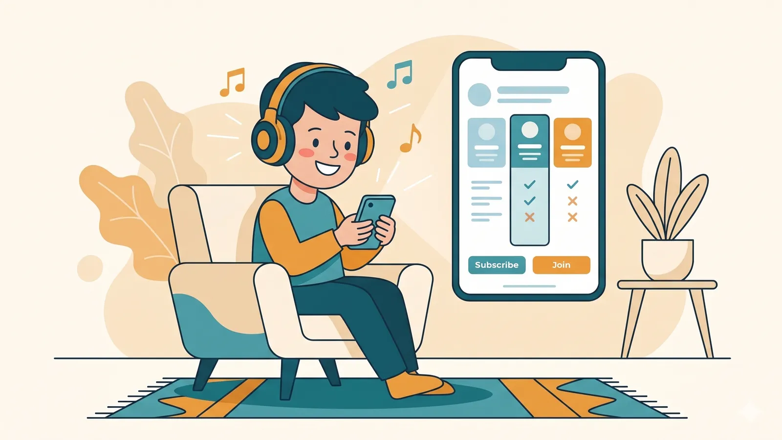 Langkah berlangganan Spotify 1 Bulan dengan aman dan mudah.