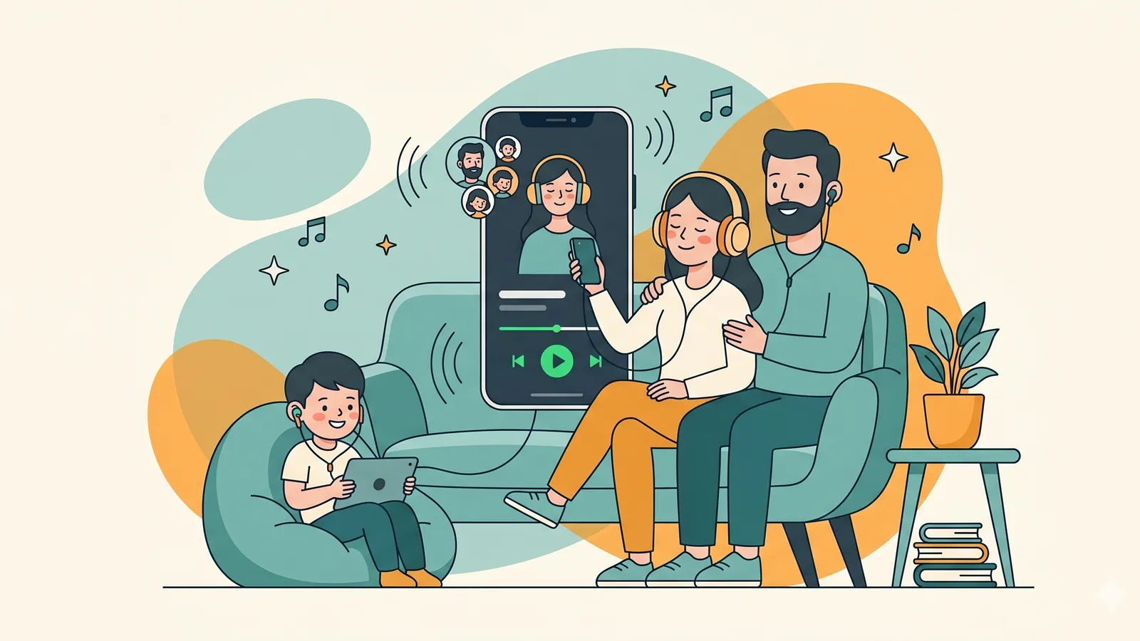 Spotify Premium Family: Harga & Cara Tambah Anggota
