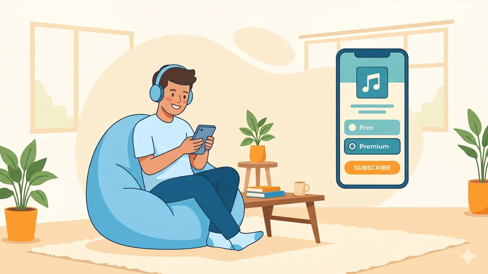 Langkah berlangganan Spotify Premium dengan aman dan mudah.