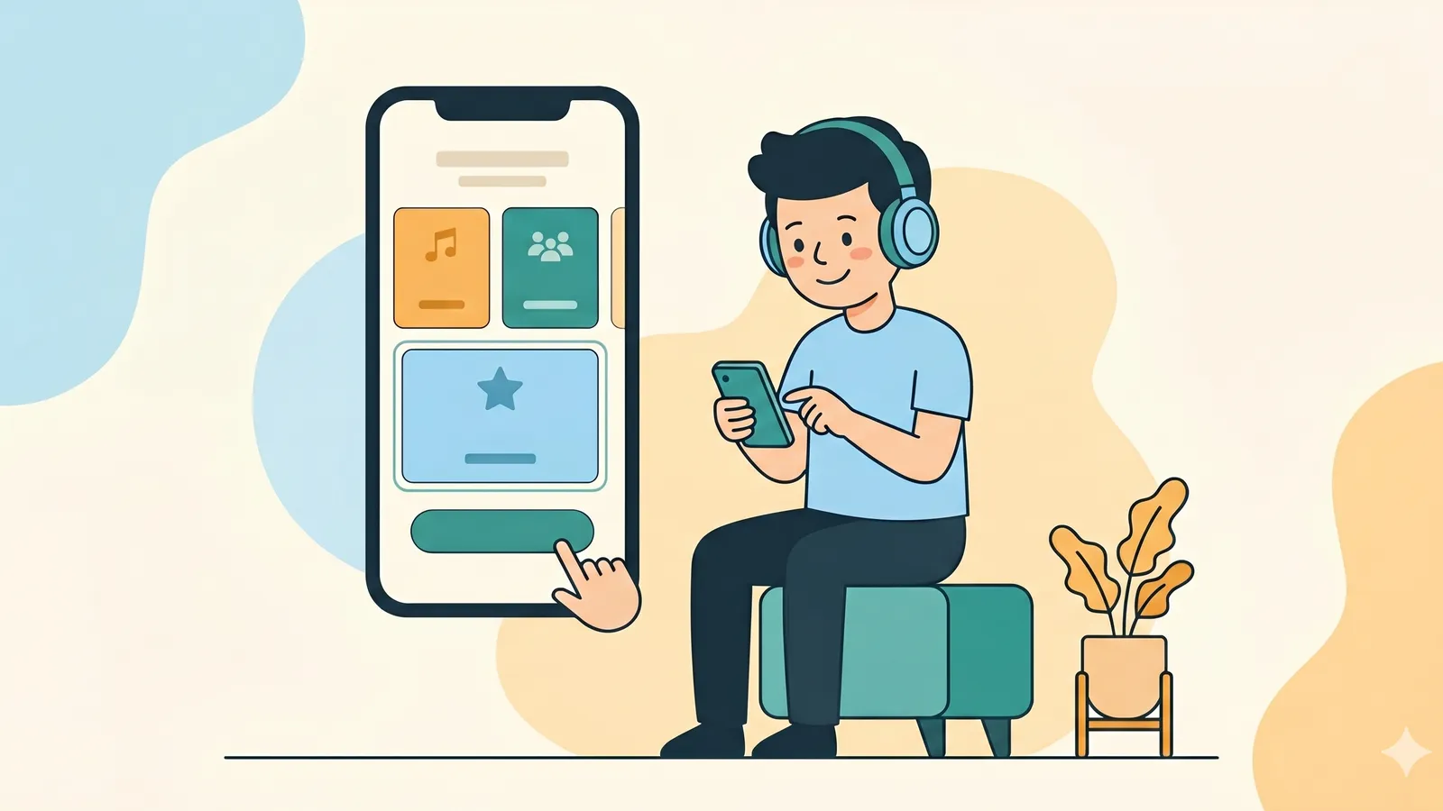 Langkah berlangganan Top 50 Spotify dengan aman dan mudah.