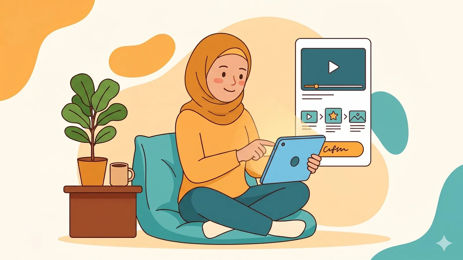 Langkah berlangganan YouTube Langganan dengan aman dan mudah.