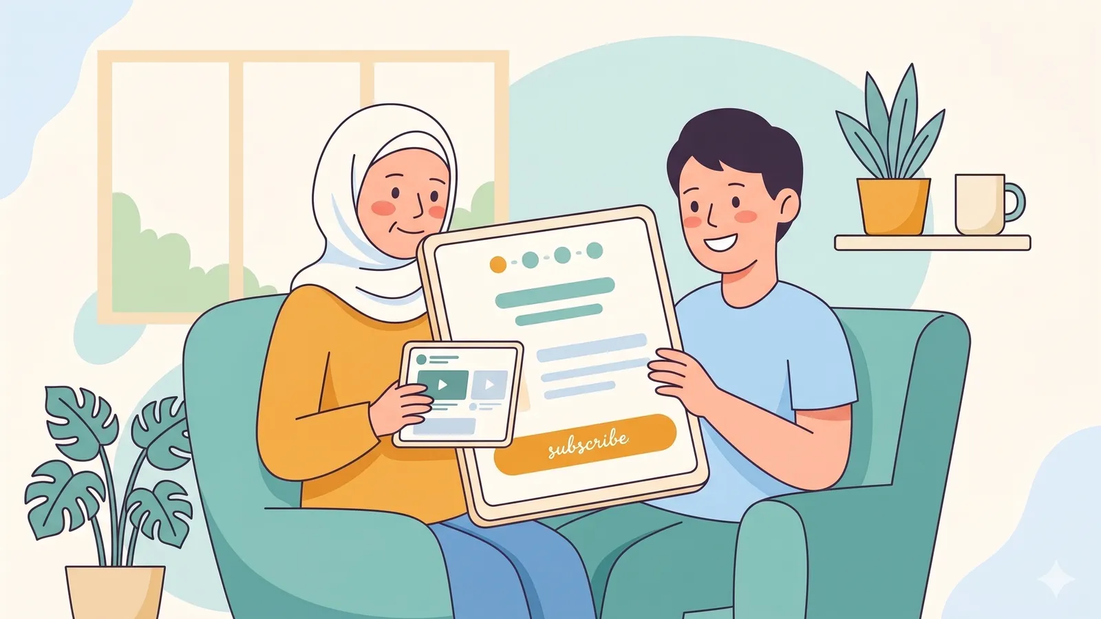 Langkah berlangganan YouTube Music Download Lagu dengan aman dan mudah.