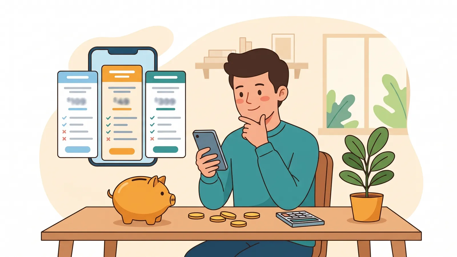 Tips hemat memilih paket Youtube Premium Sharing sesuai kebutuhan.